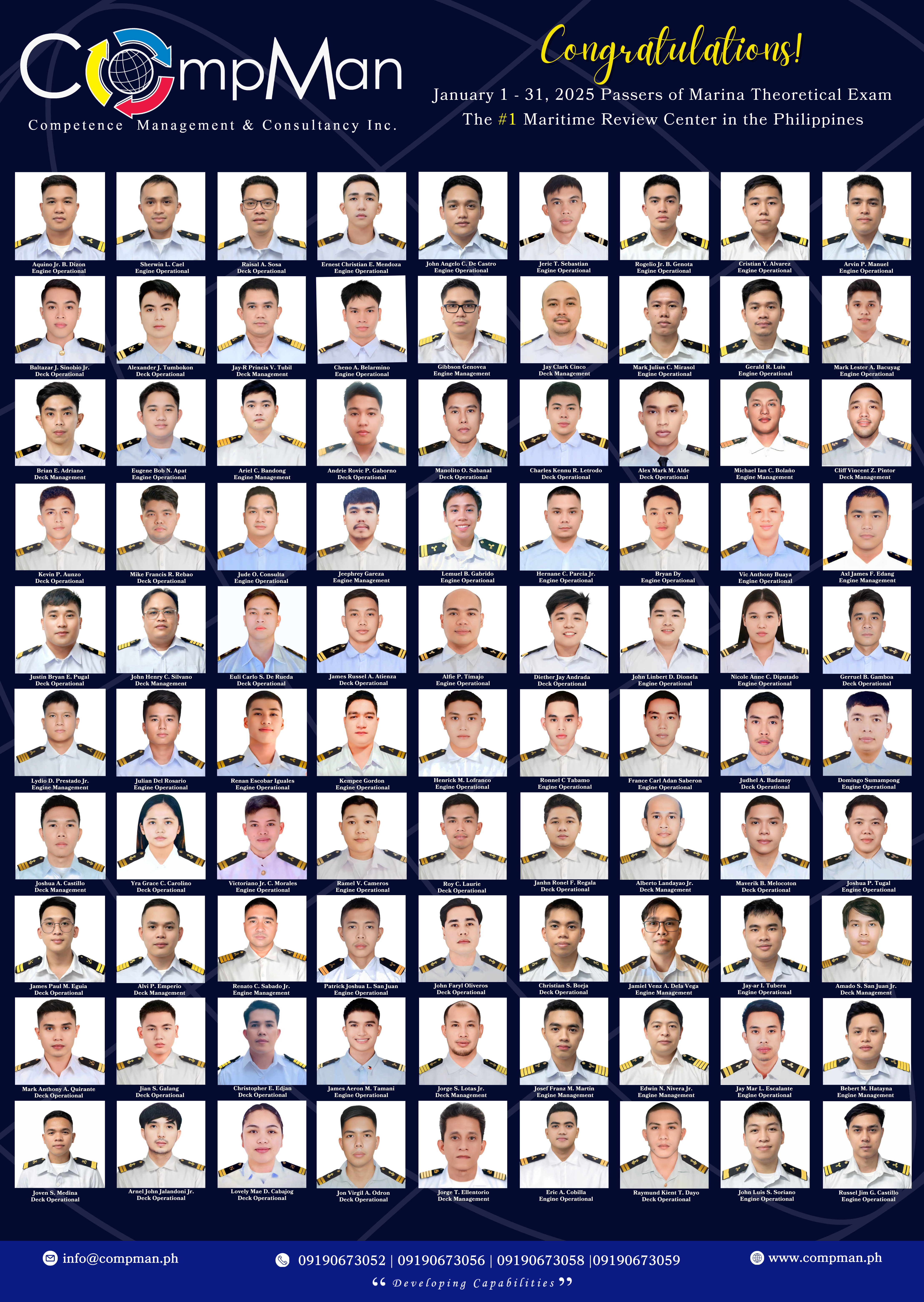 Compman COMPMAN Inc.