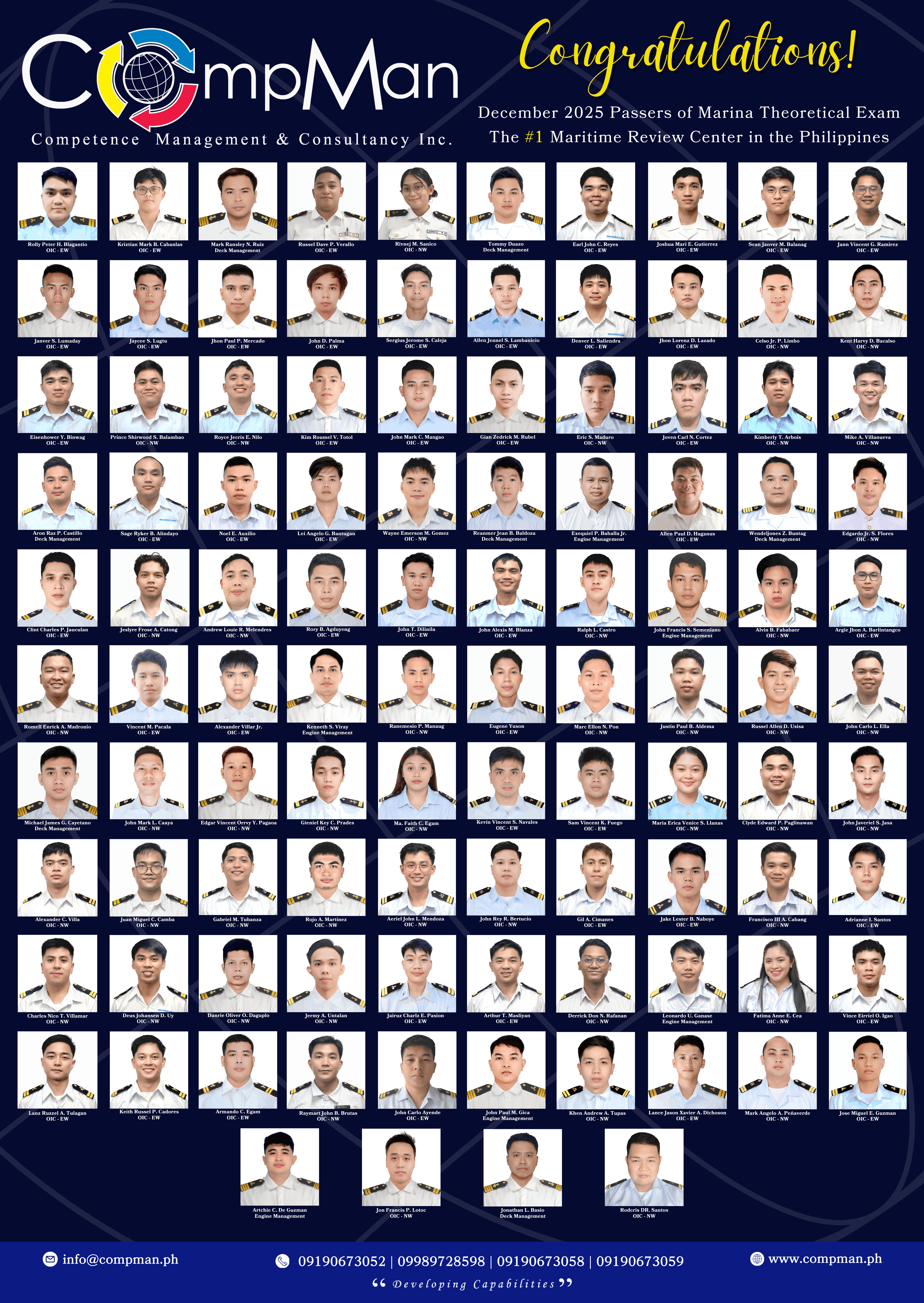Compman COMPMAN Inc.