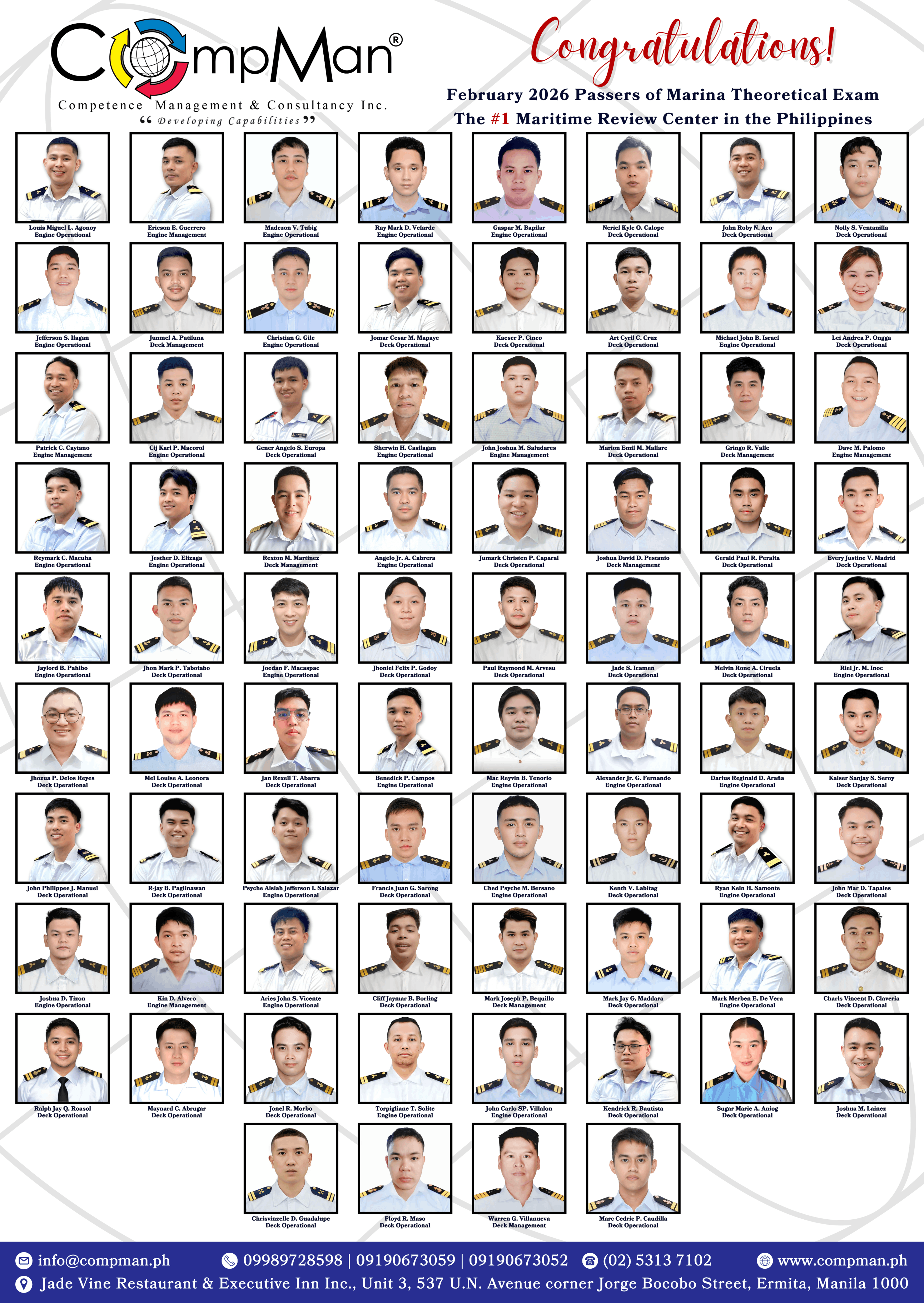 Compman COMPMAN Inc.
