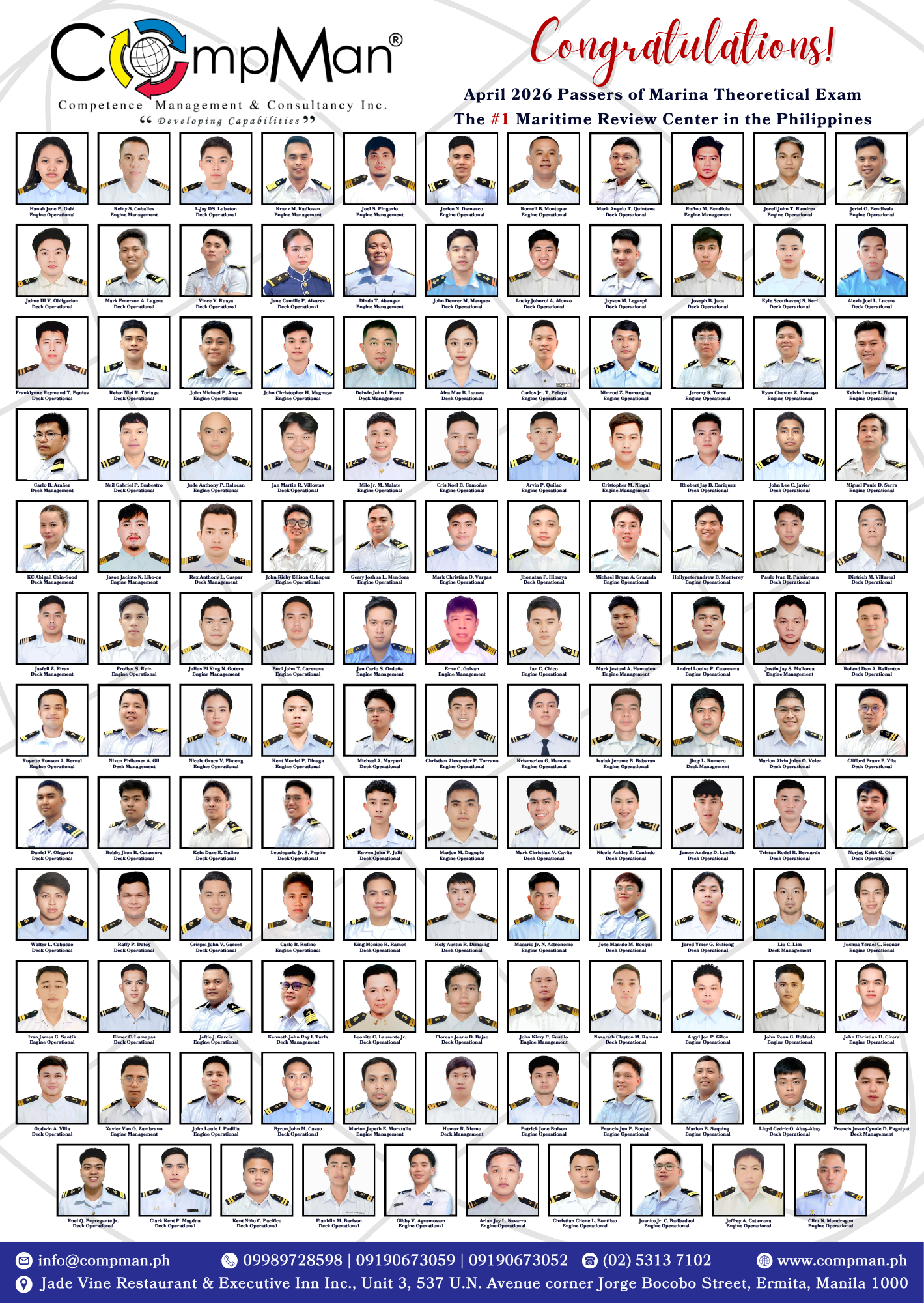 Compman COMPMAN Inc.