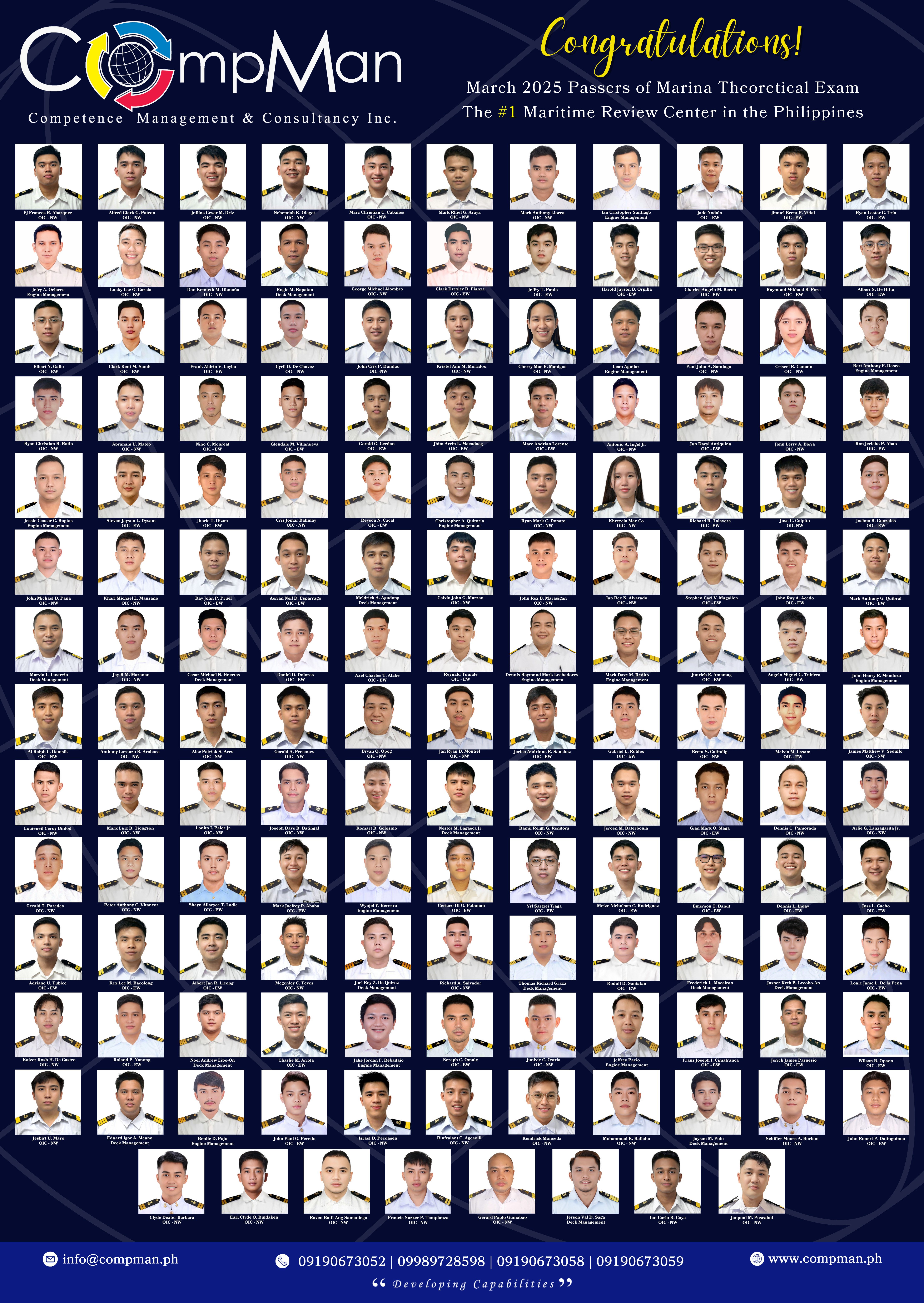 Compman COMPMAN Inc.